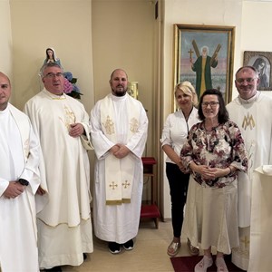 Primopredaja službe bolničkog kapelana u Općoj bolnici Karlovac